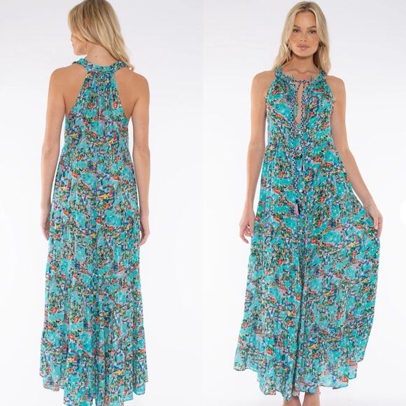 NWT Taj by Sabrina Crippa Thira Dress in Maiori View - Picture 1 of 13